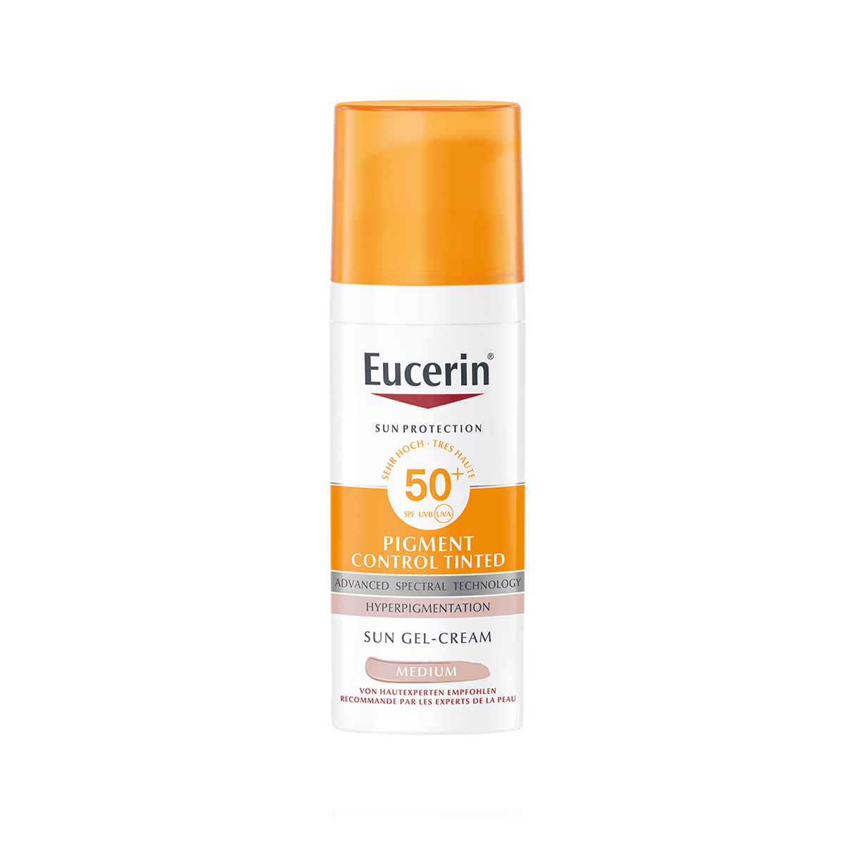 Eucerin - Sun Pigment Control Tinted SPF50+