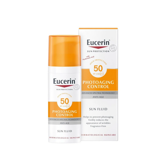 cetaphil krem dielli, Eucerin, Eucerin - Photoageing Control Sun Fluid SPF 50, krem diell, Krem dielli, krem dielli fytyre, krem dielli per akne, krem dielli per trup, Photoageing Control Sun