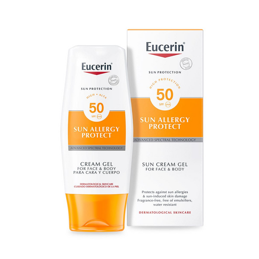 Eucerin, Eucerin - Sun Allergy Protect Gel-Cream SPF 50+, krem diell, Krem dielli, krem dielli fytyre, krem mbrojtes, krem spf, SPF50  SPF  krem dielli  krem, Sun Allergy Protect Gel-Cream SP