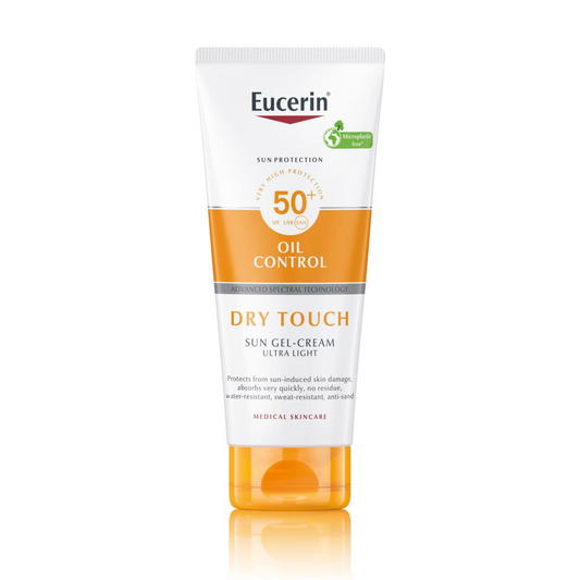 Eucerin, Eucerin - Sun Gel-Cream Dry Touch Sensitive Protect SPF 50+, krem diell, Krem dielli, krem dielli fytyre, krem mbrojtes, krem spf, SPF50  SPF  krem dielli  krem, Sun Gel-Cream Dry To